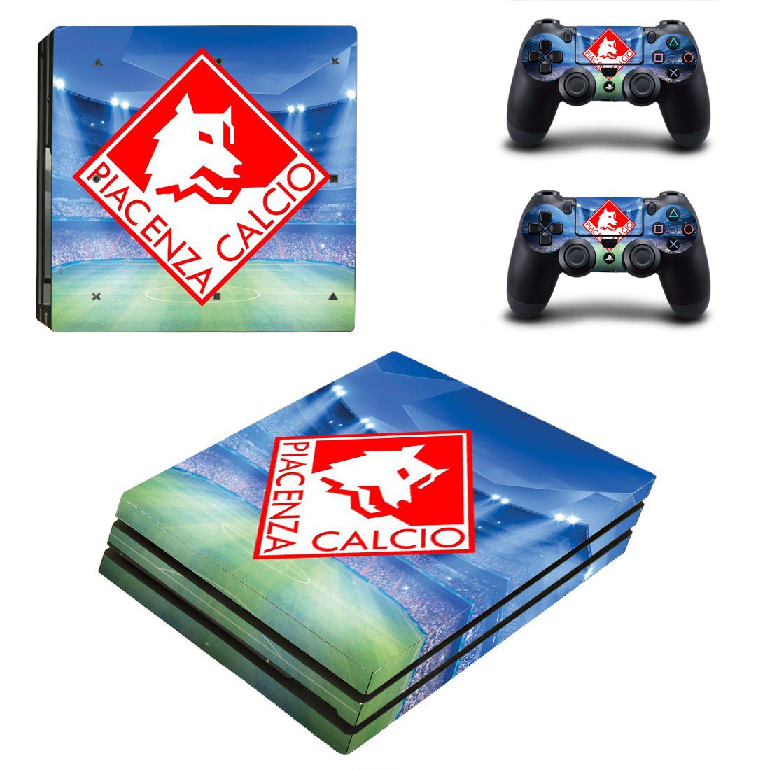 Piacenza Calcio ps4 pro skin decal for console and controllers