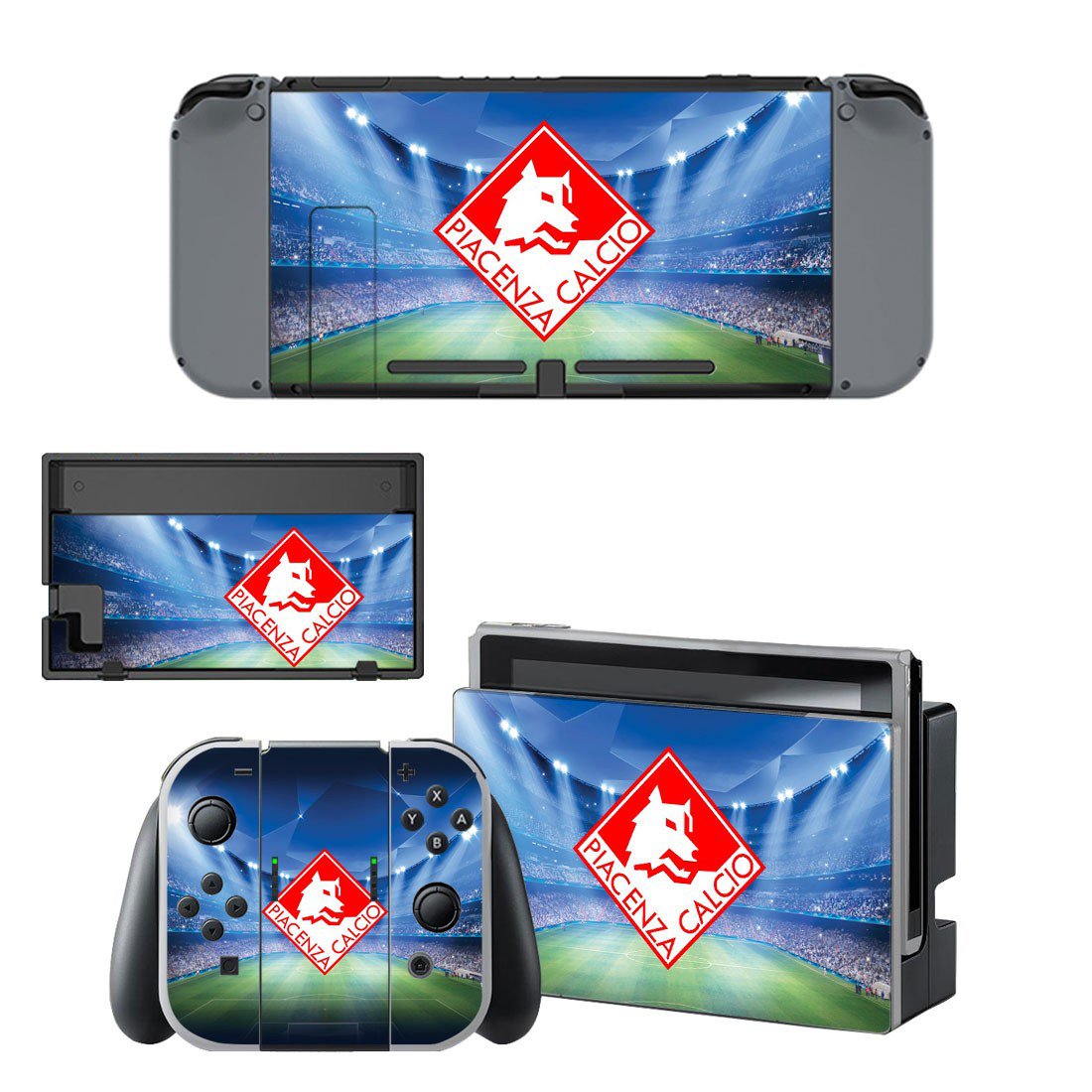 Piacenza Calcio decal for Nintendo switch console sticker skin
