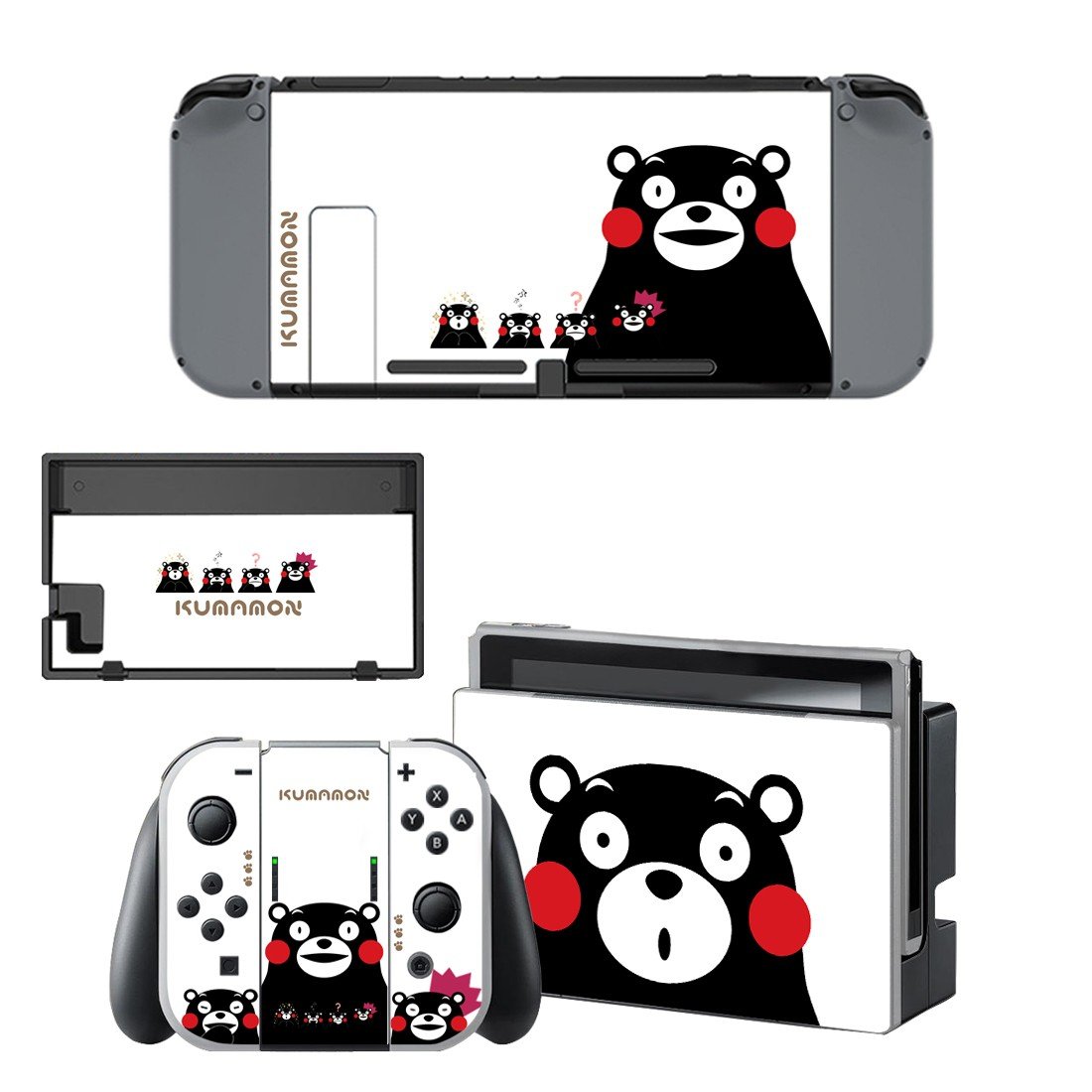 Kumamon decal for Nintendo switch console sticker skin