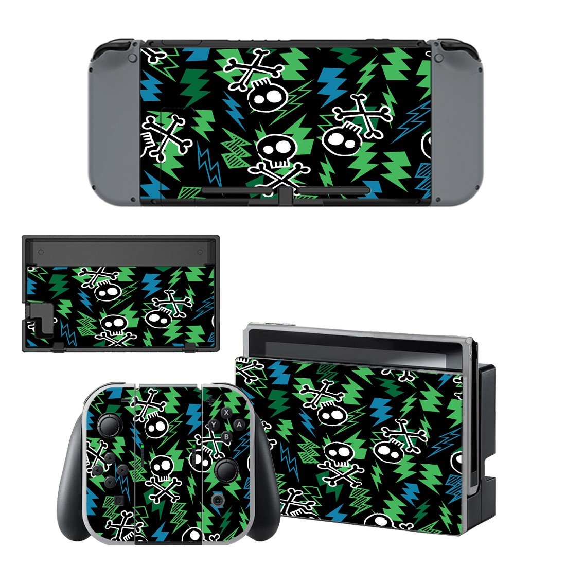 Onepiece decal for Nintendo switch console sticker skin