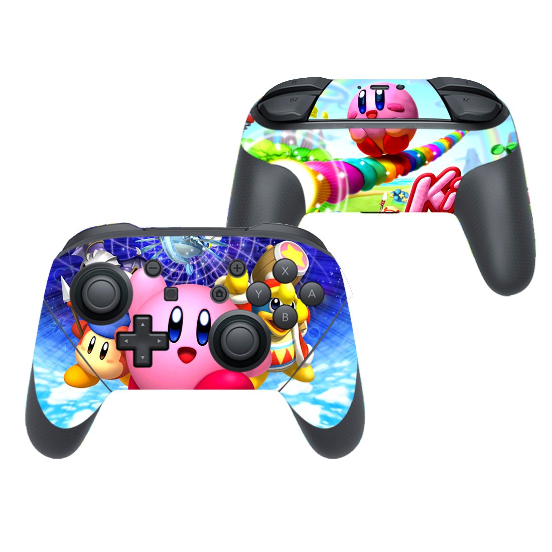 Kirby decal for Nintendo switch controller pro sticker skin