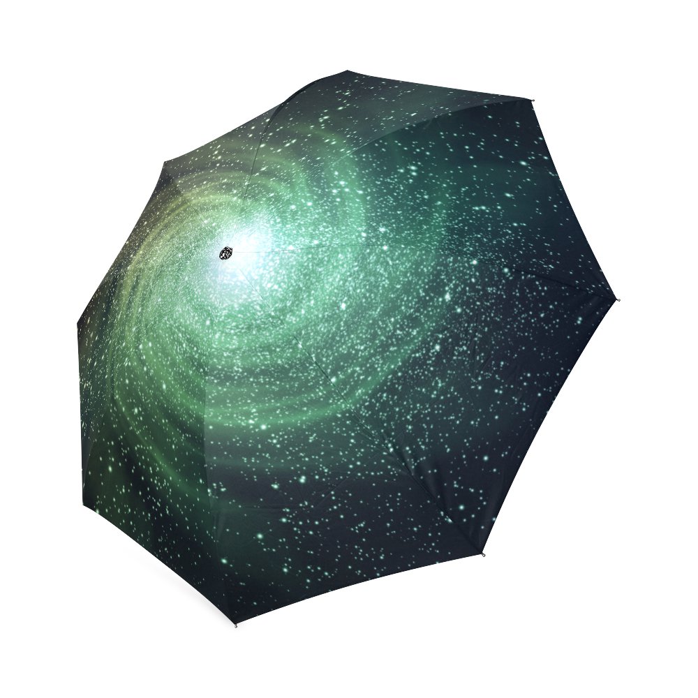 Galaxy in Space Foldable Umbrella 8 ribs