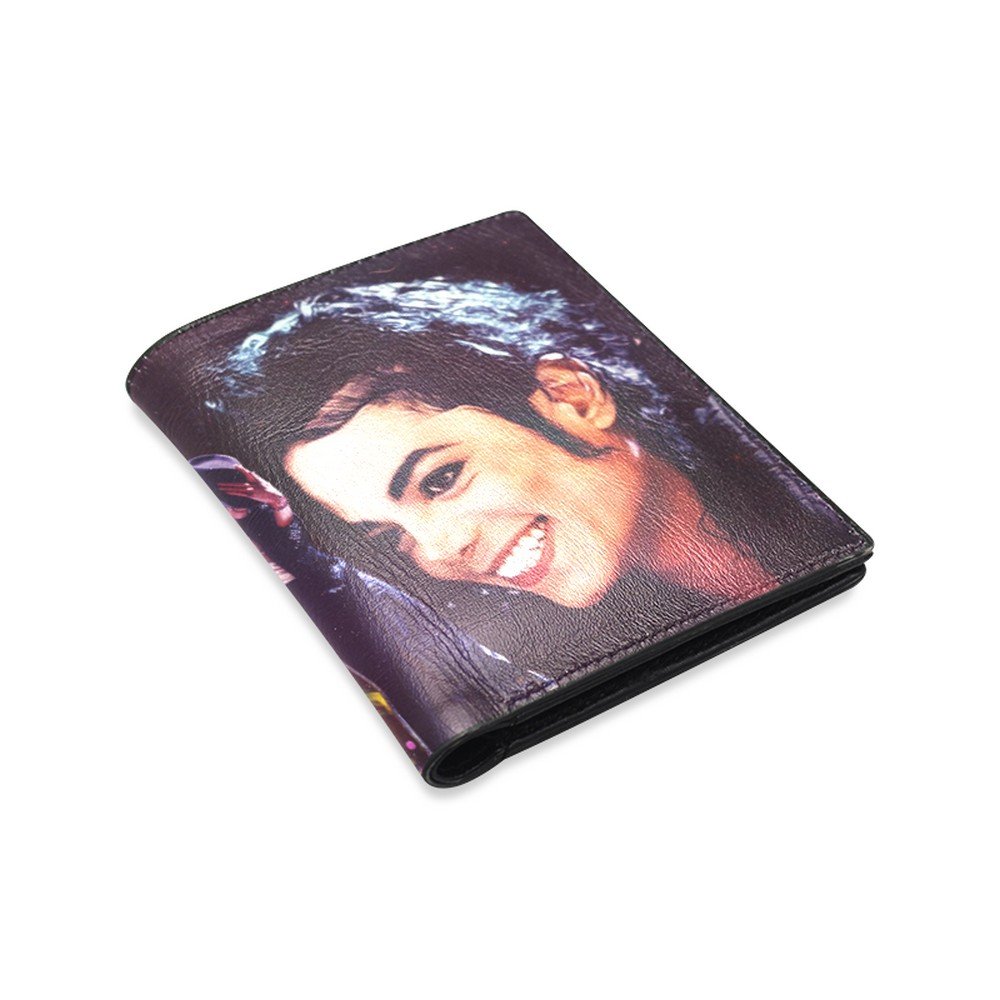 Michael Jackson Leather Wallet