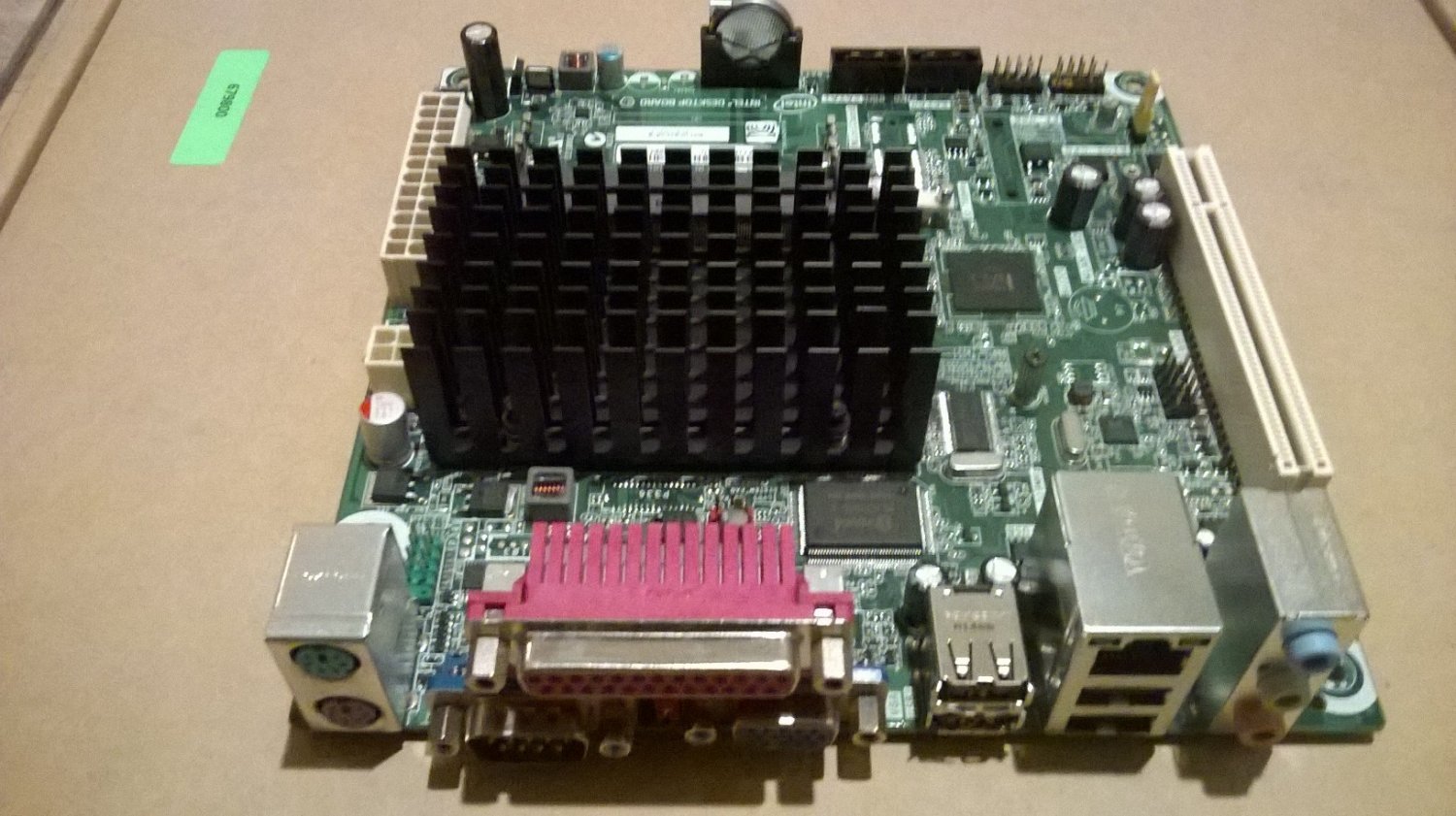 INTEL D425KT MINI-ITX MOTHERBOARD, USED. QTY AVAILABLE. FREE SHIPPING!!! BUY NOW