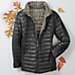 Reversible Fashion Jacket - Plus