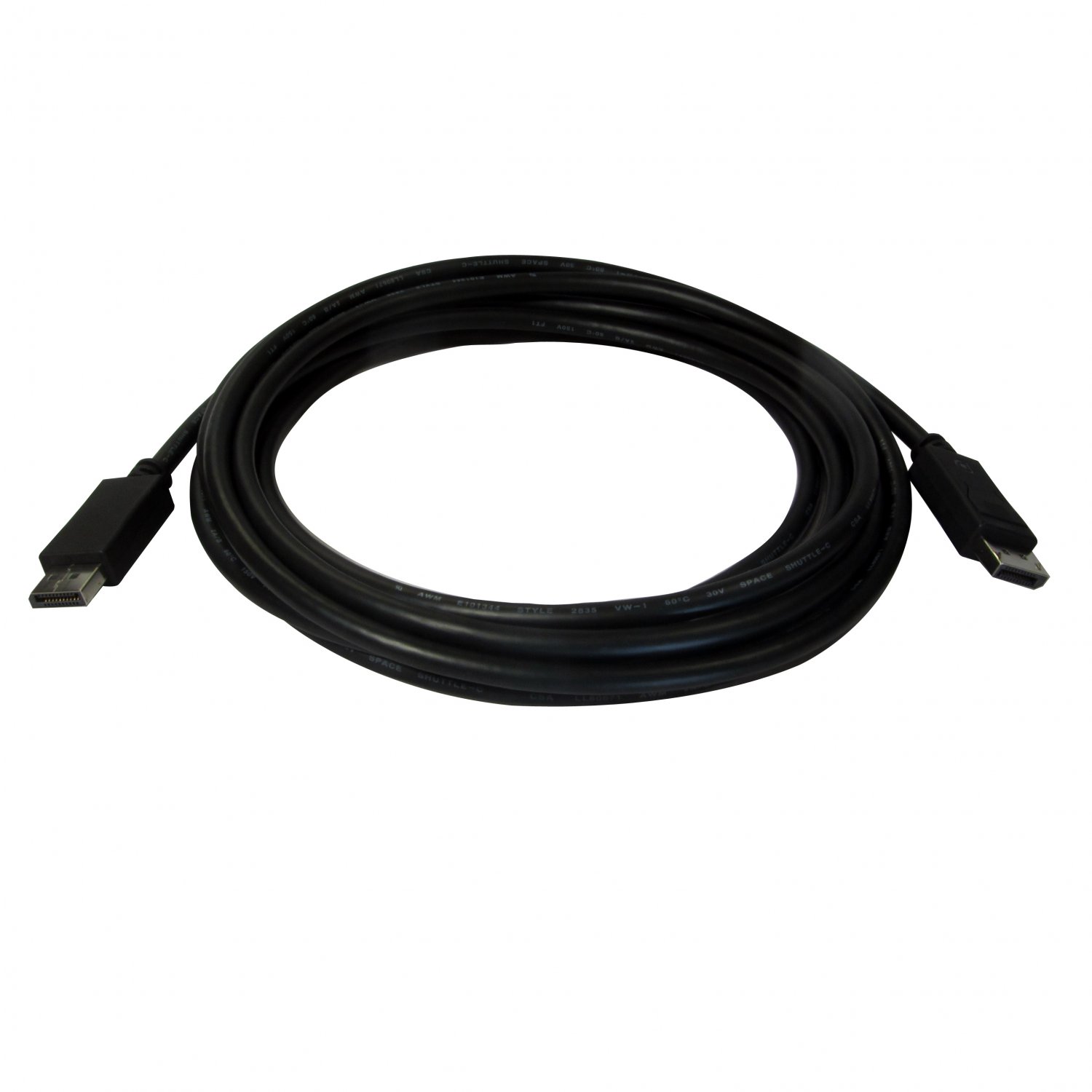Fresh Digit DisplayPort Cable version 1.2 standard Male to Male - 3 meters (9.8ft)