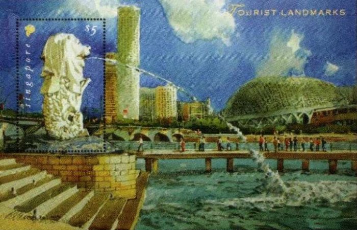 Singapore 2007 Tourist Landmarks MNH SS