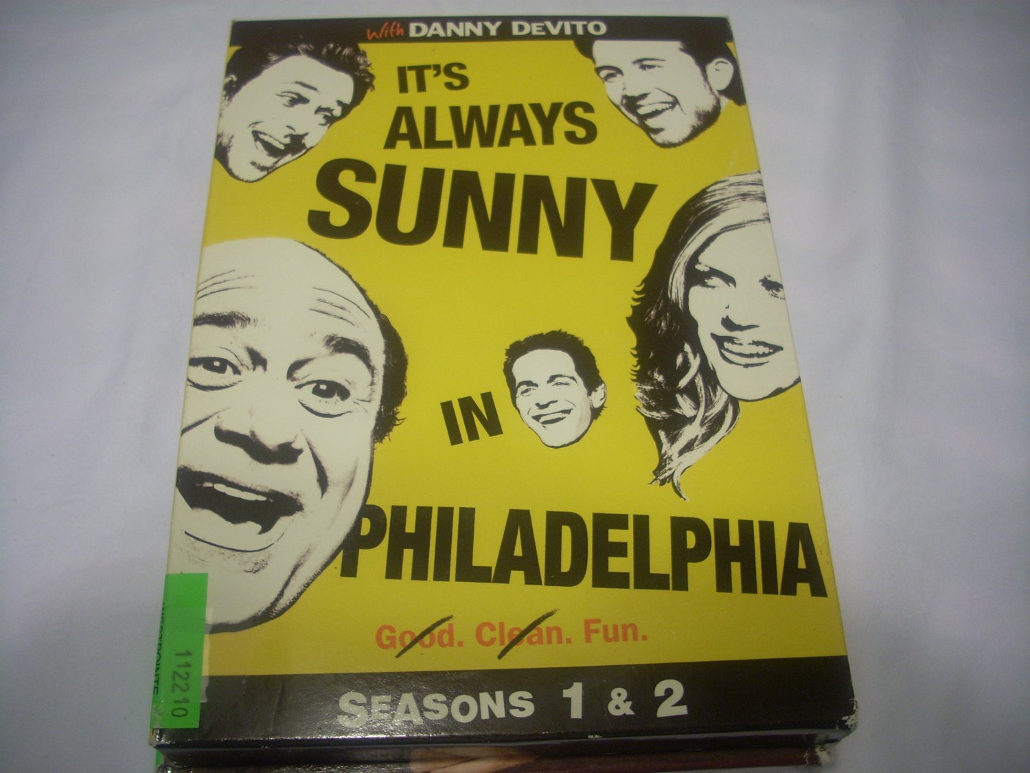 It's Always Sunny In Philadelphia Dvd Box Set It's Always Sunny in Philadelphia: Seasons 1&2 DVD