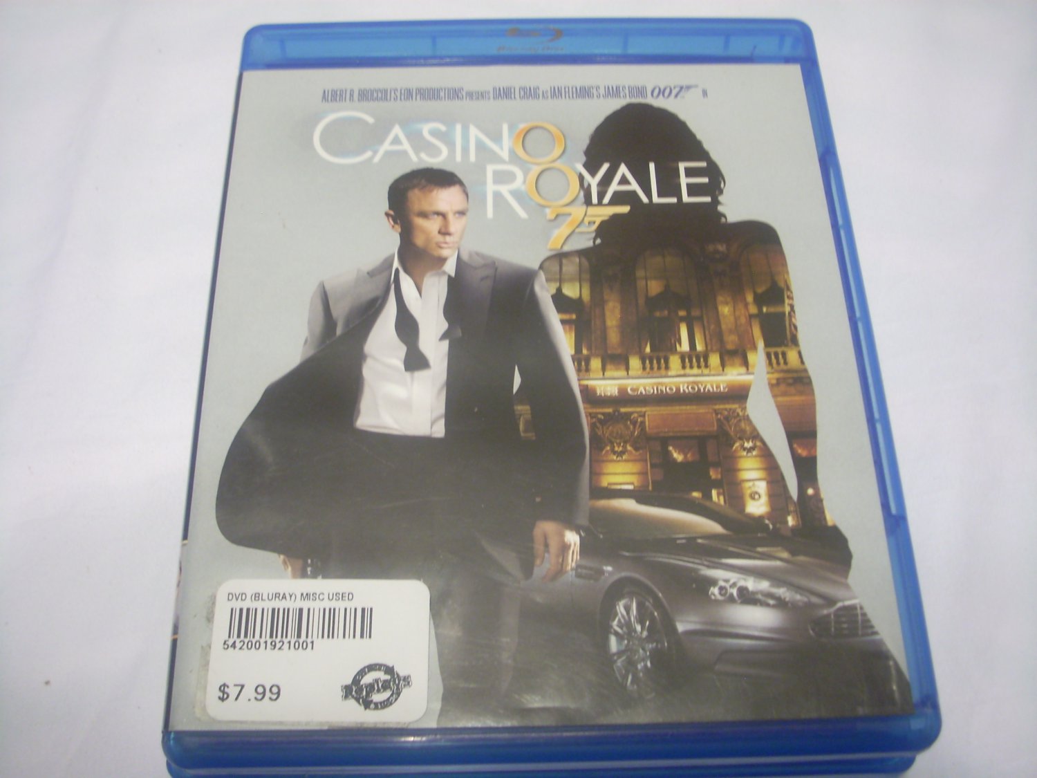Casino royale blu ray problems