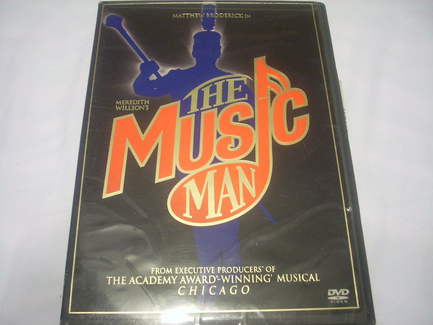 The Music Man (DVD, 2003)