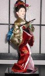 9" Japanese GEISHA Oriental Doll