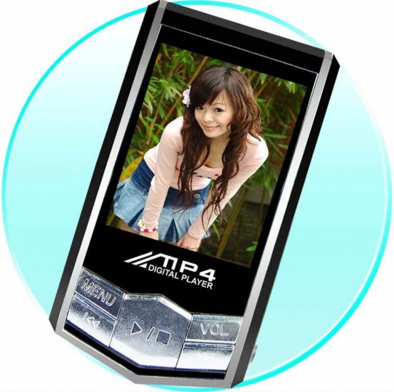 Cool Design MP4 Player - 2GB - 1.8 Inch Screen