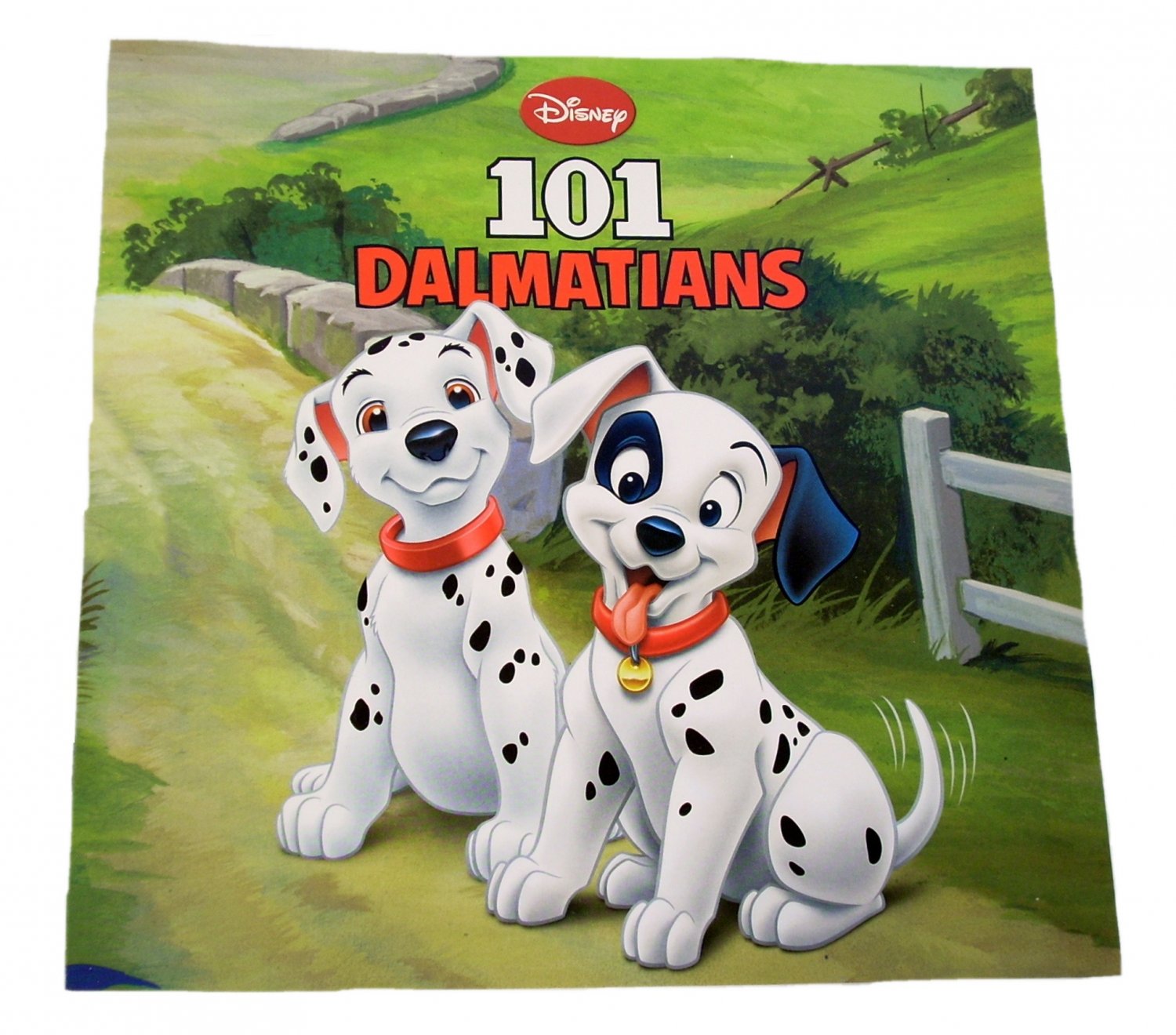 Disney 101 Dalmatians 2009 Paperback