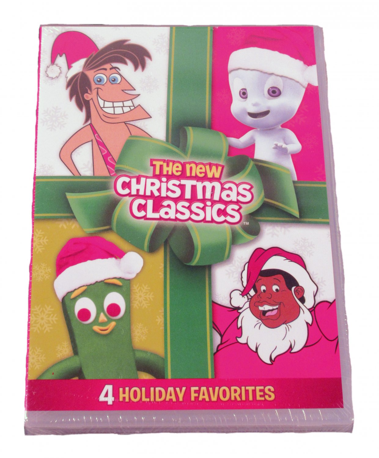 The New Christmas Classics Gift Set DVD 2008