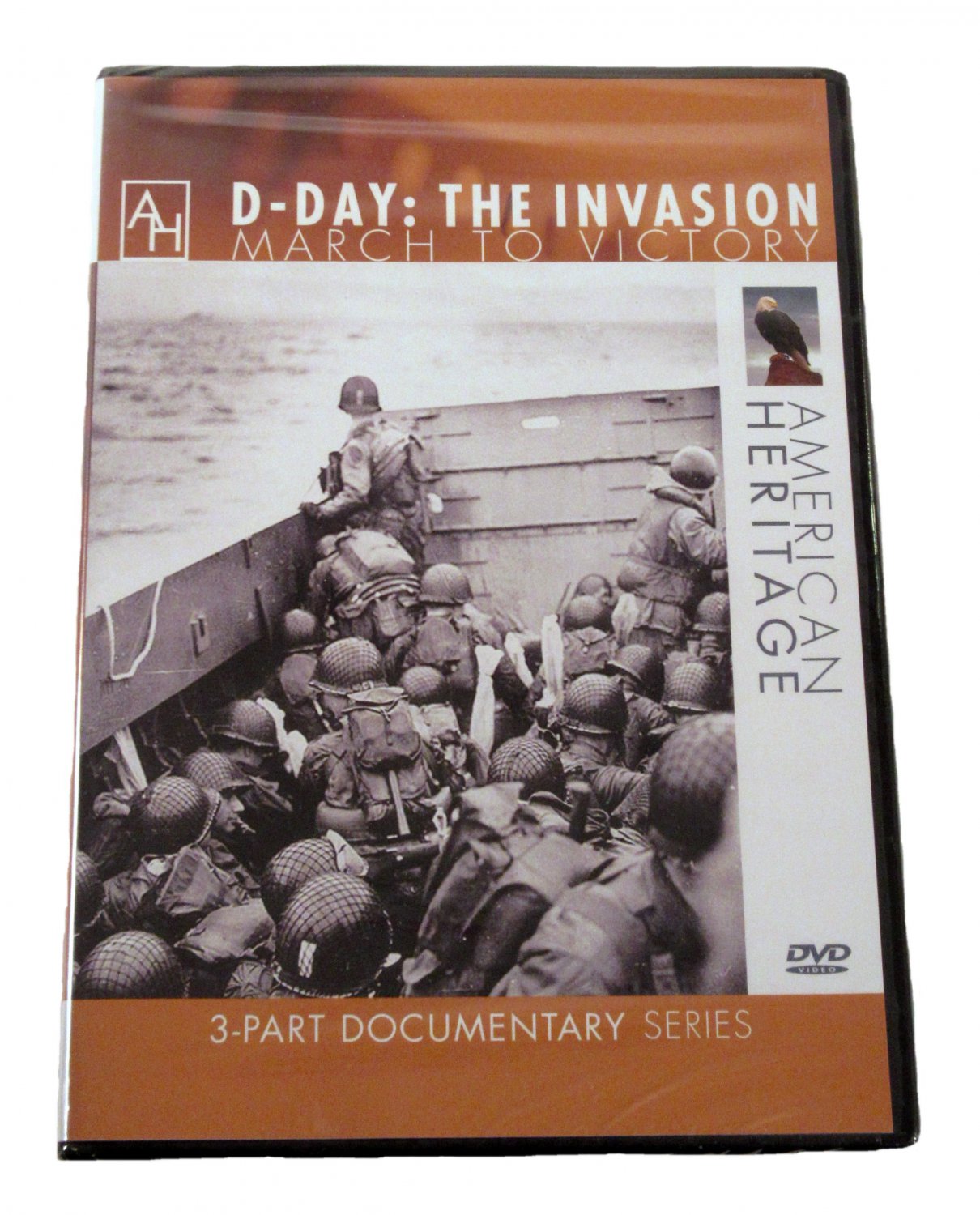 D-Day: The Invasion March to Victory DVD 2010 3-Part Documentary Series