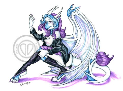 deva dragoness pantless