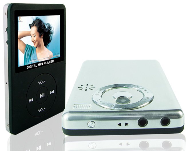 Elite MP4 Player with Camera SD Slot- 2.4 inch Screen/4gb capacity