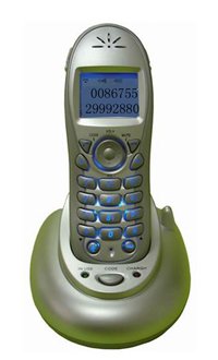 Wireless Skype phone(2.4GHz)Pass ROHS!