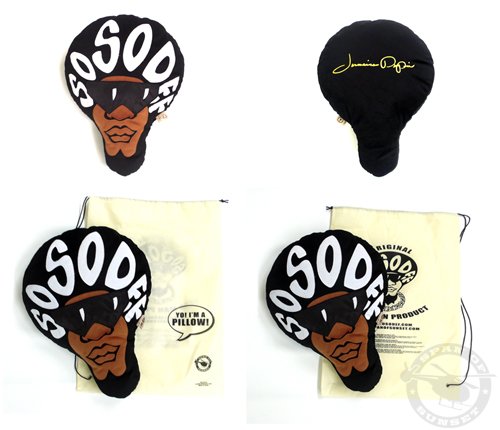 SOSODEF AFROMAN PILLOW