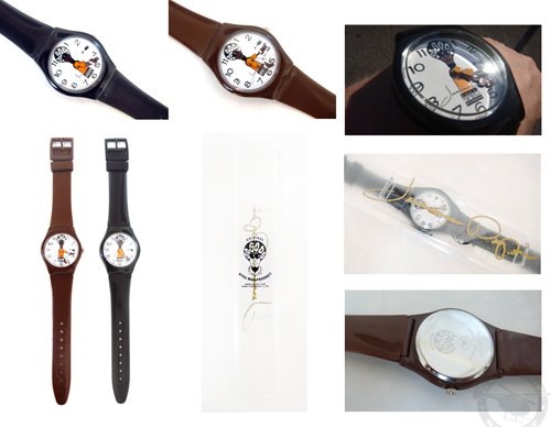 SOSODEF AFROMAN WATCH BLACK