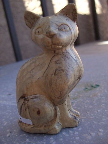 Regal Cat - Mixed wood