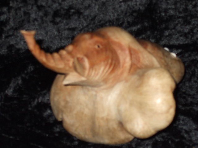 Elephant - Parasitewood (Large)