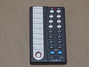 X10 CR12A Camera Scanning Remote Control