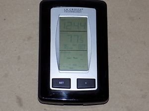 La Crosse WS-9245U-IT Wireless Thermometer Inside Outside Digital Clock