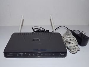 D-Link DIR-628 RangeBooster 54 Mbps 4-Port 10/100 Wireless N Router