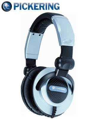 PICKERING FOLDING STEREO HEADPHONES