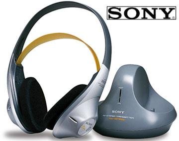 SONY 900MHz WIRELESS HEADPHONES