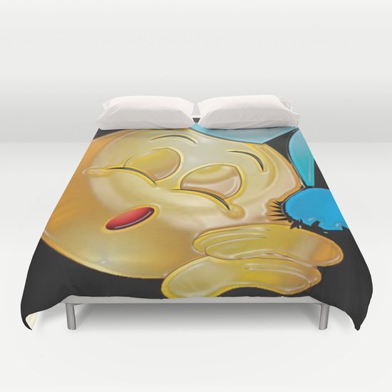 SLEEPING CLIPART DUVET COVERS for QUEEN SIZE 1XWlcoD