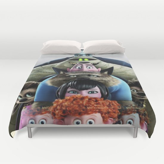 HOTEL TRANSYLVANIA 2 DUVET COVER FOR KING SIZE 1QeEqQy
