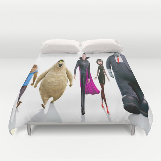 FUNNY HOTEL TRANSYLVANIA 2 DUVET COVERS for FULL SIZE 1QfKFDL