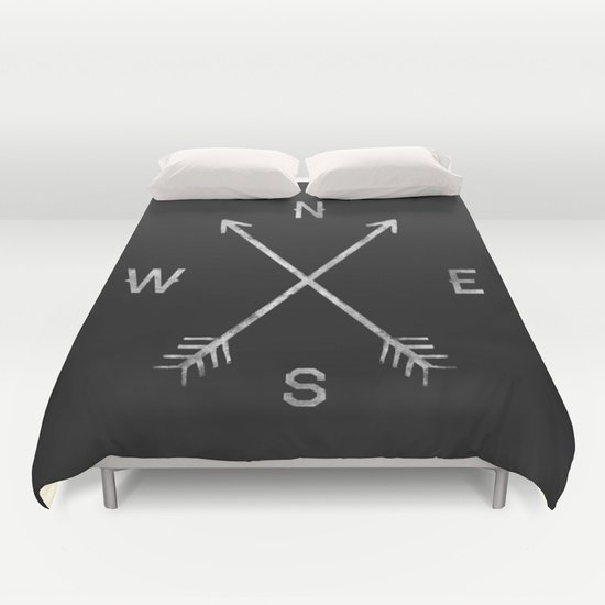 COMPASS DUVET COVERS for QUEEN SIZE 1McDds5