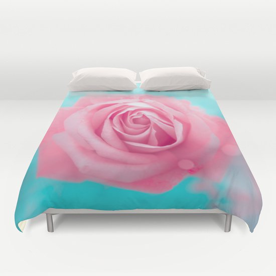 PINK ROSE DUVET COVERS for FULL SIZE 1ixa9C8