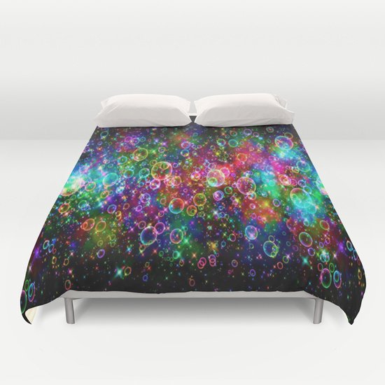 COLORFUL BUBBLES DUVET COVERS for FULL SIZE 1LiWJoc