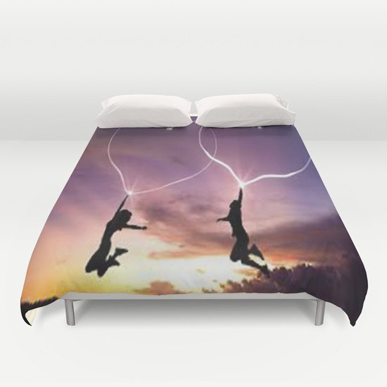 FLYING LOVE DUVET COVERS for FULL SIZE 1UWUub2