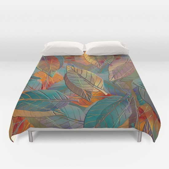 Autumn LEAF DUVET COVERS for KING SIZE 1iqvgWa