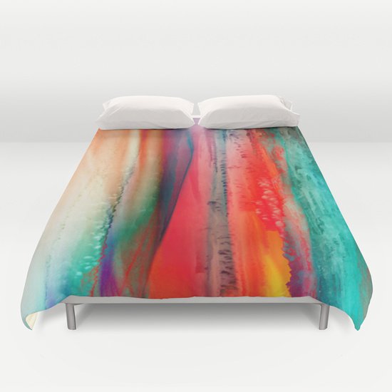 COLORED ICE DUVET COVERS for FULL SIZE 1iqvgWa