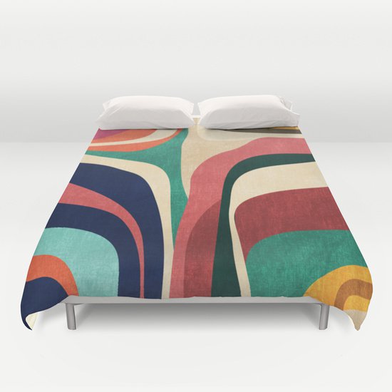CONTOUR MAP DUVET COVERS for KING SIZE 1KZCxcz