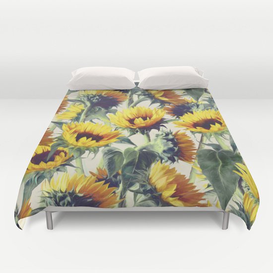 Sunflowers DUVET COVERS for FULL SIZE 1JjgGW1