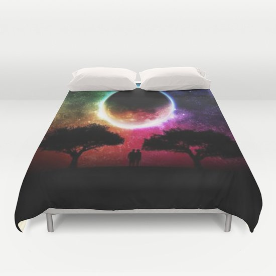 BEAUTIFUL MOON DUVET COVERS for QUEEN SIZE 1OvWGra