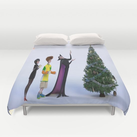 HOTEL TRANSYLVIA CHRISTMAS DUVET COVERS for KING SIZE 1iy487A