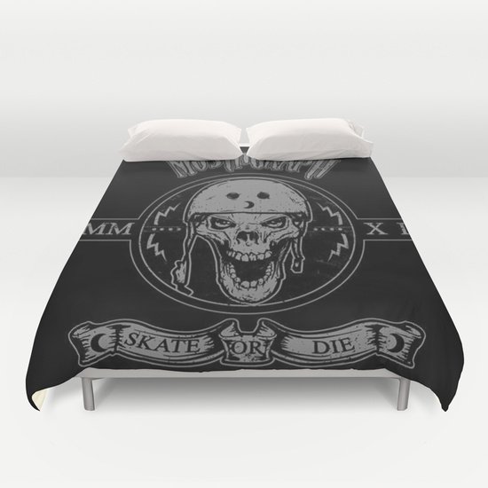 SKATE OR DIE DUVET COVERS for QUEEN SIZE 1OCz1FF