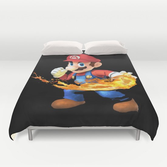 MR.MARIO DUVET COVERS for FULL SIZE 1L0LtfN