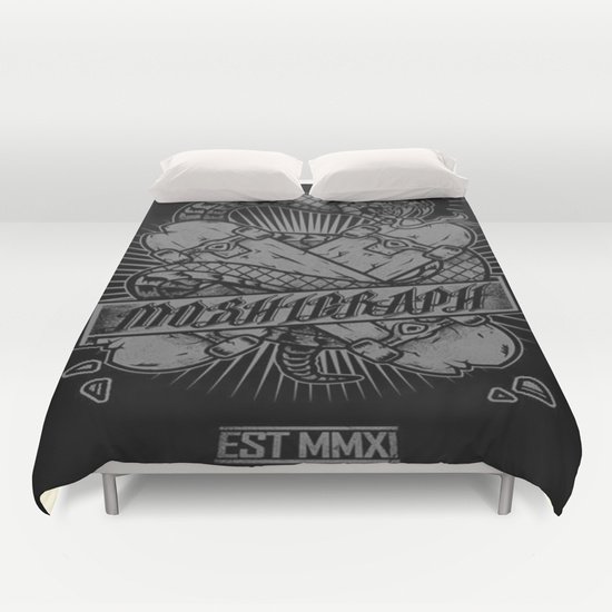 SKATE OR DIE DUVET COVERS for KING SIZE 1VoWAkb