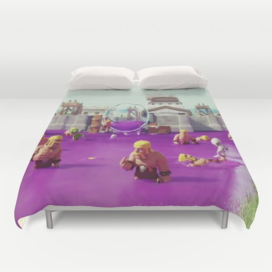 CLASH OF CLANS DUVET COVERS for FULL SIZE 1FSdJ4m
