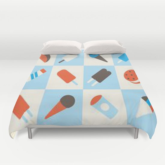 ICE CREAM DUVET COVERS for QUEEN SIZE 1RIfKBm