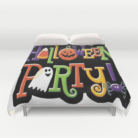 HAPPY HALLOWEEN DUVET COVERS for KING SIZE 1Nd95O0